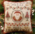 (image for) Cinnamon Stick Santa XXV - Merry Noel Sampler Santa